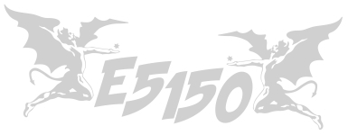 E5150 Logo weiß